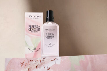 【2026年春コスメ】「ロクシタン」が春恒例の限定桜アイテム発売　今年はホワイトティーと桜を重ねた香り - WWDJAPAN