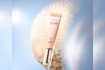 「エリクシール」のトーンアップUV乳液に“ピュア ベージュ”の新色が仲間入り - WWDJAPAN