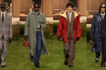 「ルイ・ヴィトン」が示す“未来のダンディー”　タイムレスなラグジュアリーに素材革新を融合 - WWDJAPAN