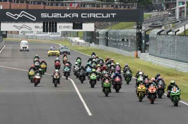 【カワサキ】Ninja ZX-25R のワンメイクレース「2026 Ninja Team Green Cup」開催スケジュールを発表！