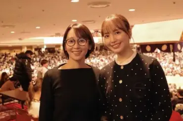 美人相撲好きタレント「久しぶりにお会いできた」　TBS人気女子アナと大相撲観戦！ネット反響「素敵」 - スポニチ Sponichi Annex 芸能