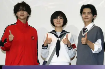 新しい学校の…SUZUKA「主題歌も担当　ライブにも来て」　声優初挑戦映画の公開御礼舞台あいさつ - スポニチ Sponichi Annex 芸能