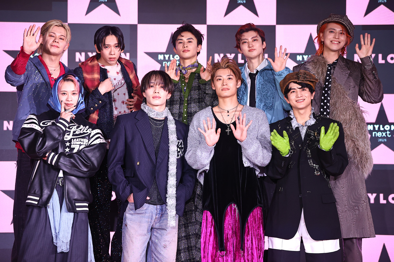 超特急『NYLON'S NEXT 2026 AWARDS』J-POPグループ部門受賞！“男子校みたいな雰囲気”でアピールしまくり11