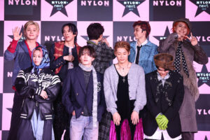 超特急『NYLON'S NEXT 2026 AWARDS』J-POPグループ部門受賞！“男子校みたいな雰囲気”でアピールしまくり12