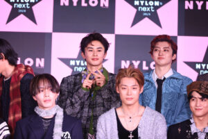 超特急『NYLON'S NEXT 2026 AWARDS』J-POPグループ部門受賞！“男子校みたいな雰囲気”でアピールしまくり13