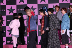超特急『NYLON'S NEXT 2026 AWARDS』J-POPグループ部門受賞！“男子校みたいな雰囲気”でアピールしまくり16