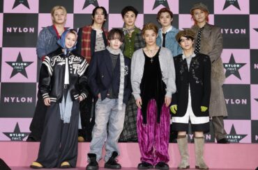 超特急、J-POPグループ部門受賞で15周年イヤーへの決意「馬のように飛躍していきたい」＜NYLON’S NEXT 2026 AWARDS＞（WEBザテレビジョン） - Yahoo!ニュース