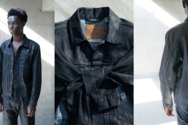 「ビオトープ」が「リーバイス」に別注　手作業でコーティングしたデニムジャケットを発売 - WWDJAPAN