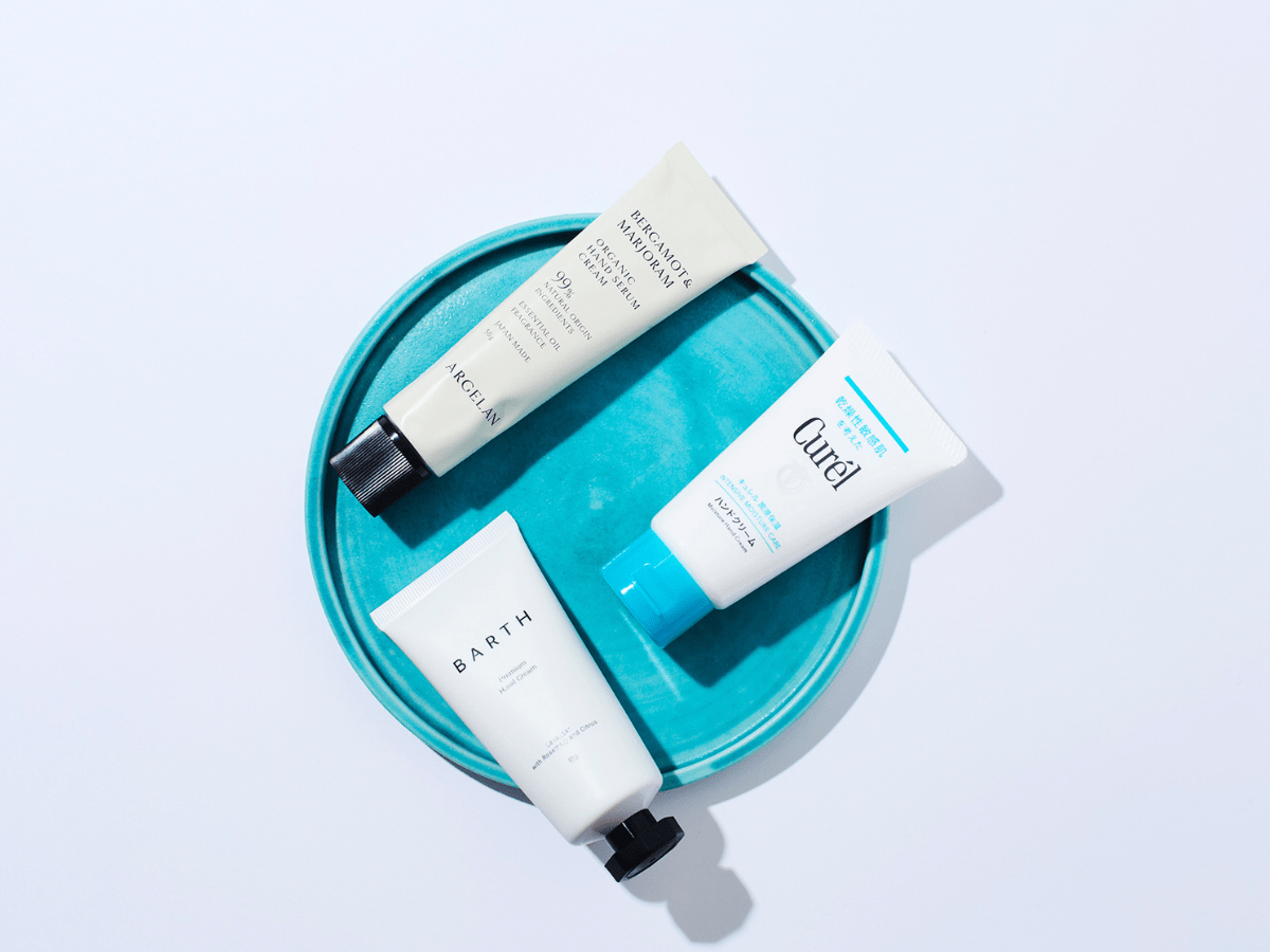 ドラッグストアで購入できるハンドクリーム