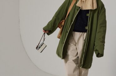 古着好きが選ぶ、スウェーデン軍ライナーが優秀すぎる！チノパンを合わせたミリタリーカジュアル【FUDGE FRIEND おしゃれさんの毎日コーディネート vol.645｜momo】 | FUDGE FRIEND | ファッション