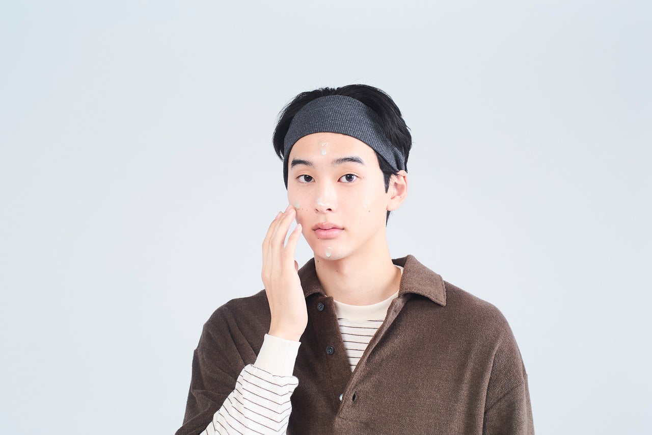 乳液の塗り方HOW TO