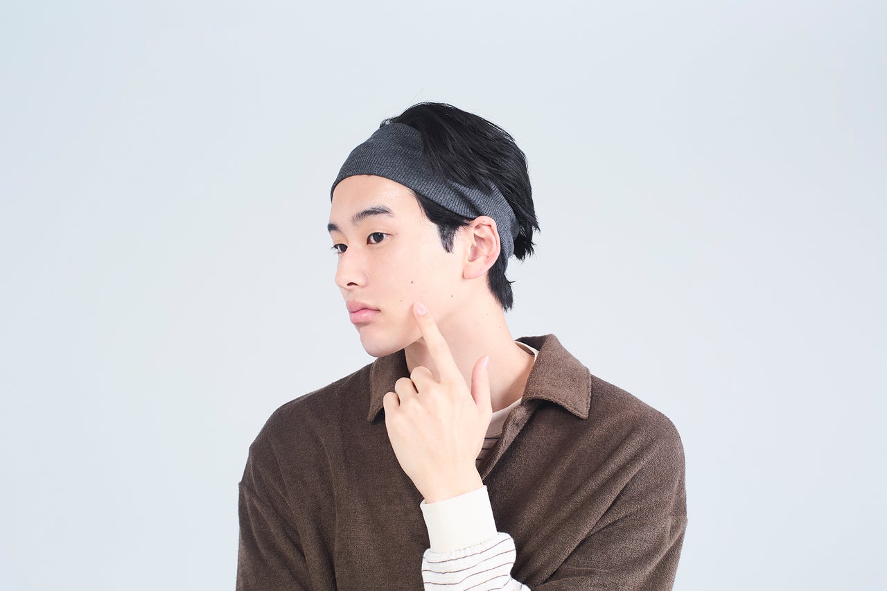 ニキビ肌に悩むメンズ