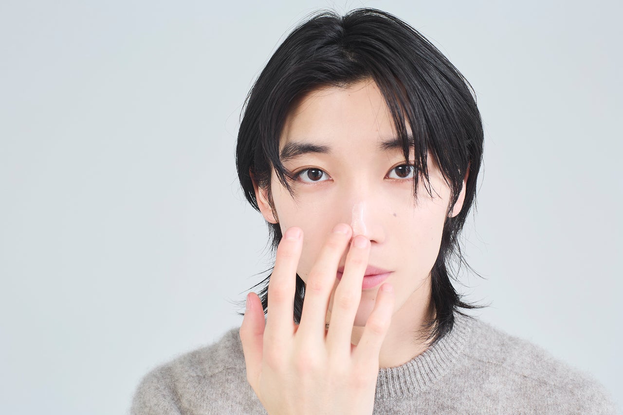 乳液塗布シーン