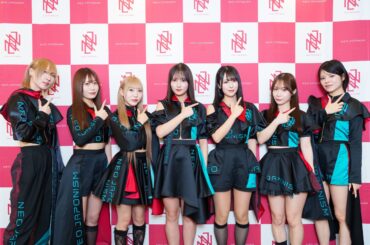 「ライブアイドル界の最高峰」NEO JAPONISMが新体制へ進化！ 新メンバー「本多ともは」加入記者会見をYouTubeにて全編公開。：NEO JAPONISM