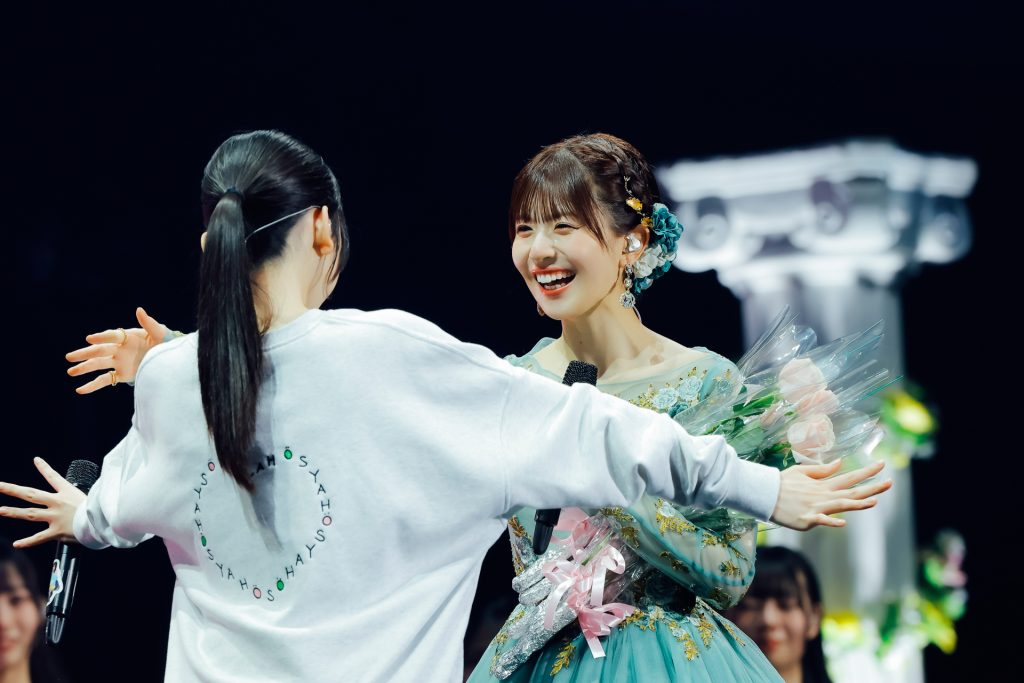 日向坂46「松田好花 卒業セレモニー」より