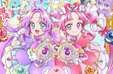 史上初の“探偵”プリキュア、2.1誕生！　ビジュアル一挙解禁　声優陣に千賀光莉、本渡楓、東山奈央、梶裕貴ら - 1ページ目 - アニメ