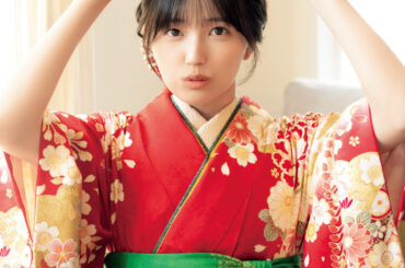 「週刊SPA!」（扶桑社） 1月13・20日新春合併号より乃木坂46の五百城茉央