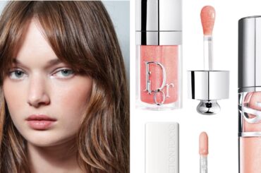 2026年春夏メイクトレンド｜圧巻のむっちり感を演出する、グロッシー仕上げのヌーディリップに熱視線 | Vogue Japan