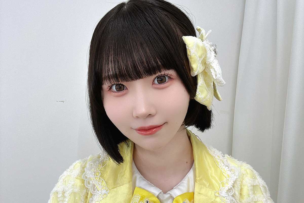 国立女子大卒アイドル・琴川あみ、お腹の”はみ肉”にファン興奮「ナイスぷにぷに」「触られまくってる」 | ENCOUNT FULIT BOX・琴川あみ【写真:X(@Ami_FULITBOX)より】