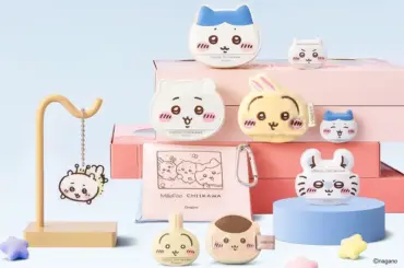 【私が驚いた！】ちいかわ メイクパフが毎日のメイクを最高に楽しくする秘密！