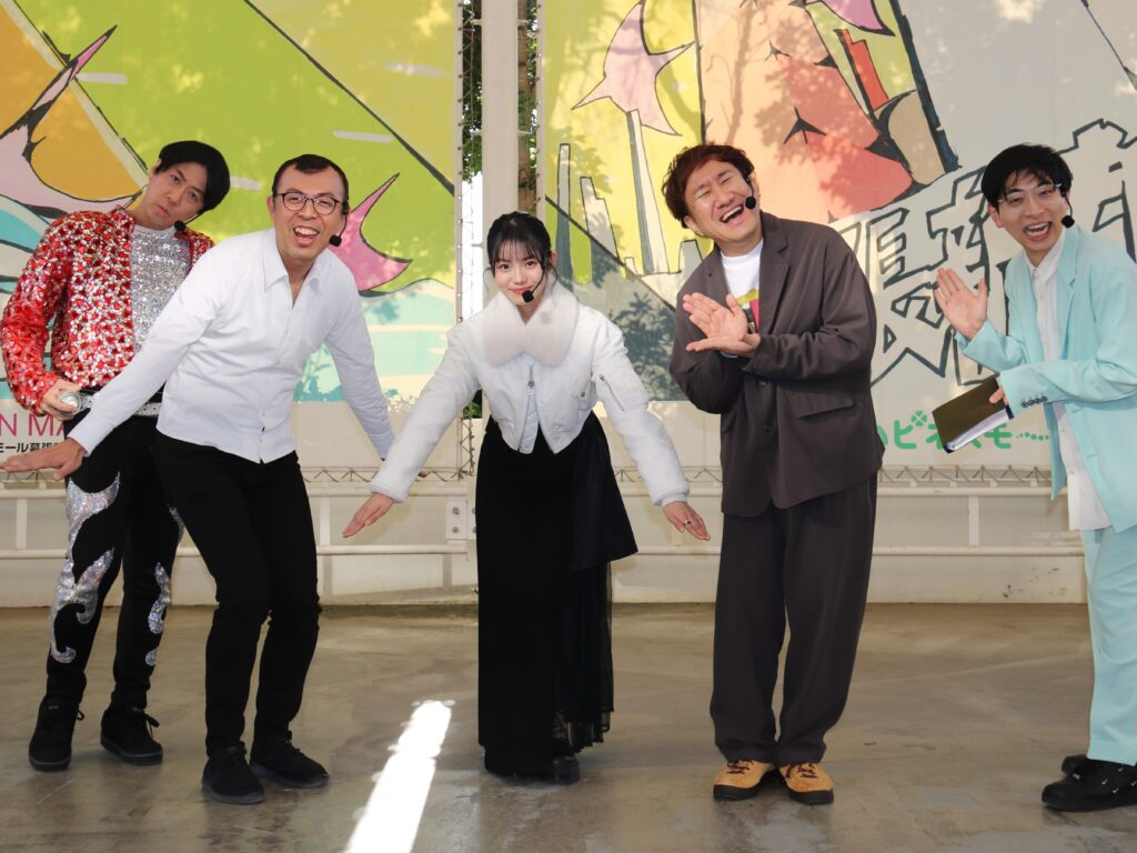 ジョイマン高木がアイドル転生!? 志田こはくの体当たり演技に「ちゃんと僕が憑依していた」 | FANY Magazine