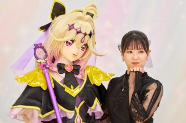 アニメ『名探偵プリキュア！』メインキャストお披露目！声優・千賀光莉「涙が溢れた」本渡楓・東山奈央と意気込み | ニコニコニュース