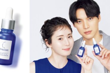 タカミ ブランドアンバサダー福士蒼汰さん＆松岡茉優さんに聞く！私たちの毎日にタカミスキンピールが相棒 | 集英社の美容総合メディア『MAQUIA（マキア）』公式サイト