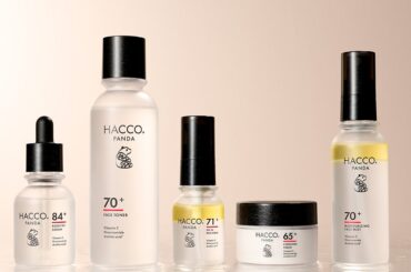 美容界隈でお米の“発酵液”がトレンド入り！　新ブランド「HACCO.PANDA（ハッコウパンダ）」が示す次世代スキンケア