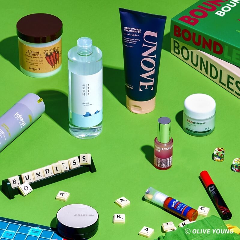 韓国　オリーブヤング　コスメ　セール