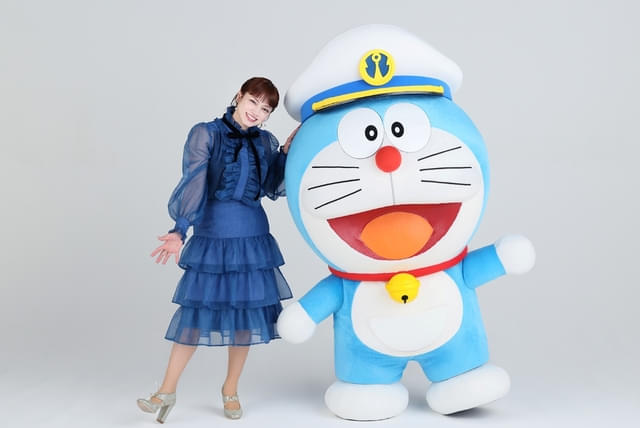 「映画ドラえもん 新・のび太の海底鬼岩城」宣伝アンバサダーに平愛梨が就任 兵士役で声優にも初挑戦 : ニュース – アニメハック 「映画ドラえもん 新・のび太の海底鬼岩城」宣伝アンバサダーに平愛梨が就任 兵士役で声優にも初挑戦 : ニュース - アニメハック