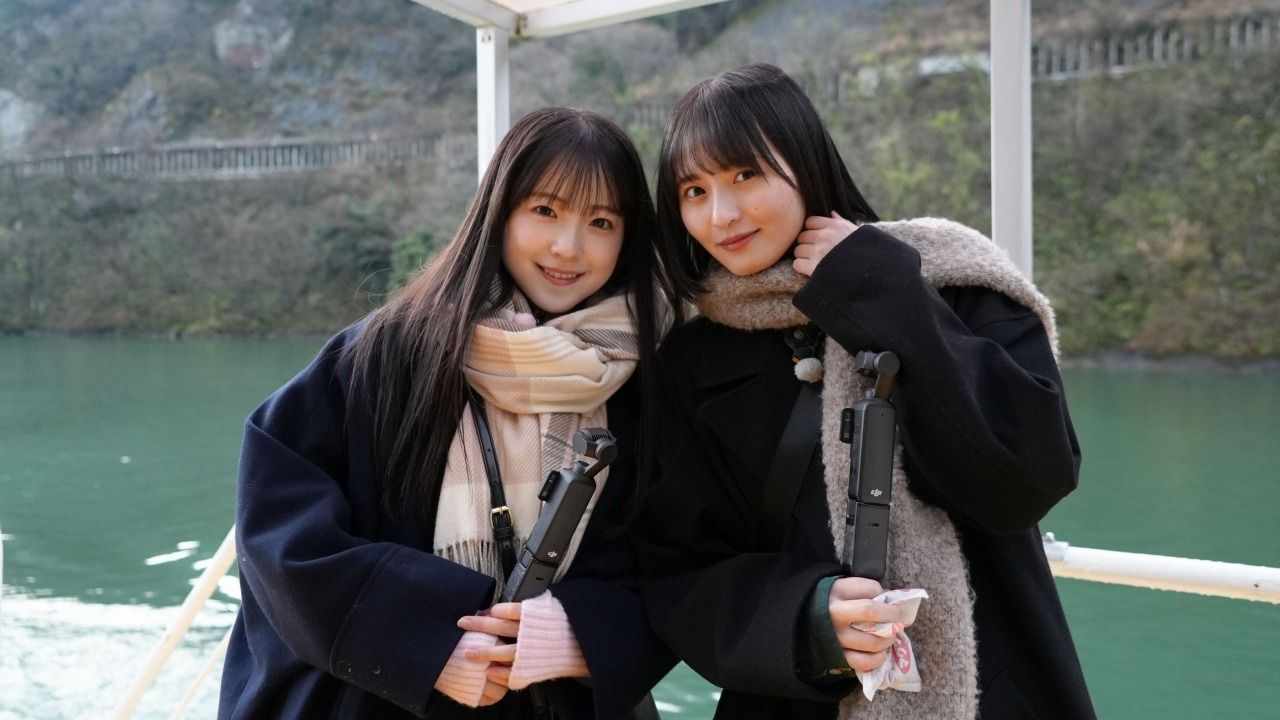 乃木坂46・遠藤さくら、遊覧船ではしゃぐ鈴木佑捺をうれしそうに見守る「うわ~!旅に出てるみたい… | Lemino ニュース first view
