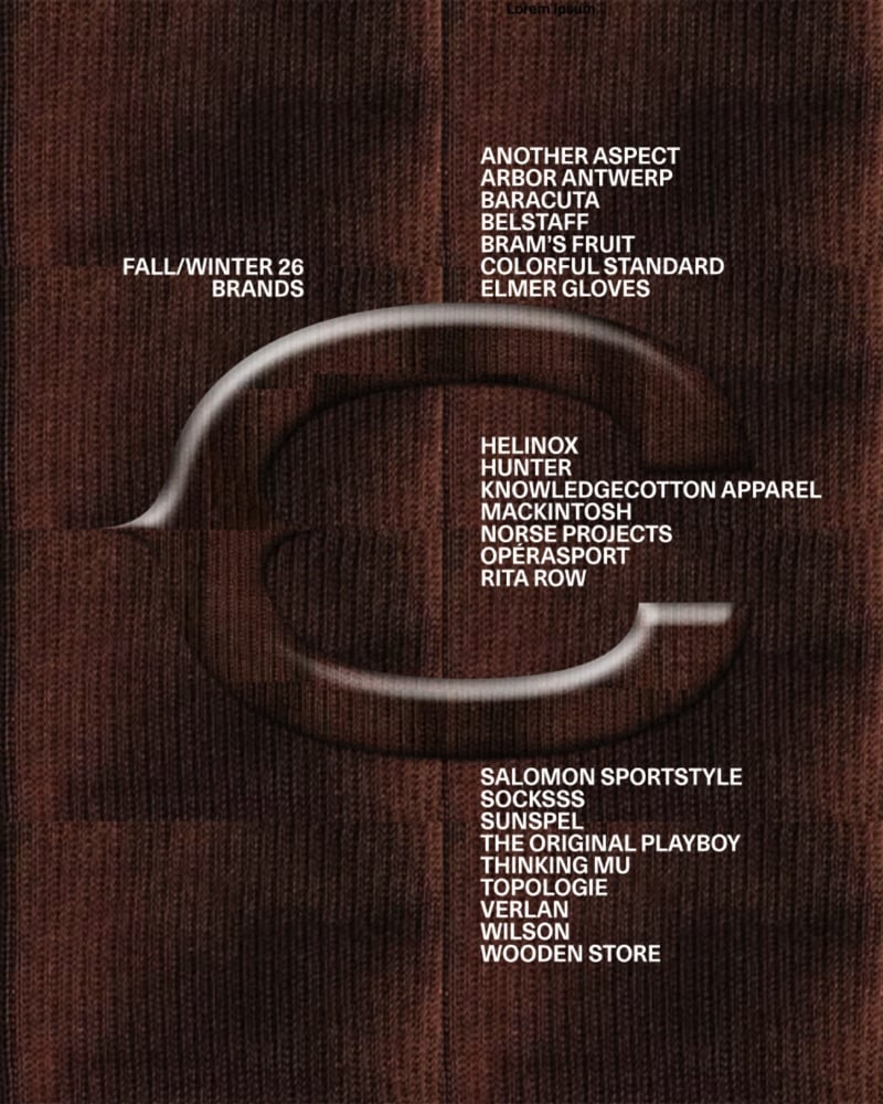 The Clothetteは今シーズン23ブランドを集結