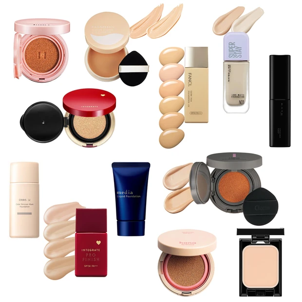 【2026年最新】プチプラ「ファンデーション」のおすすめ21選! クッション・リキッドなどタイプ別に紹介