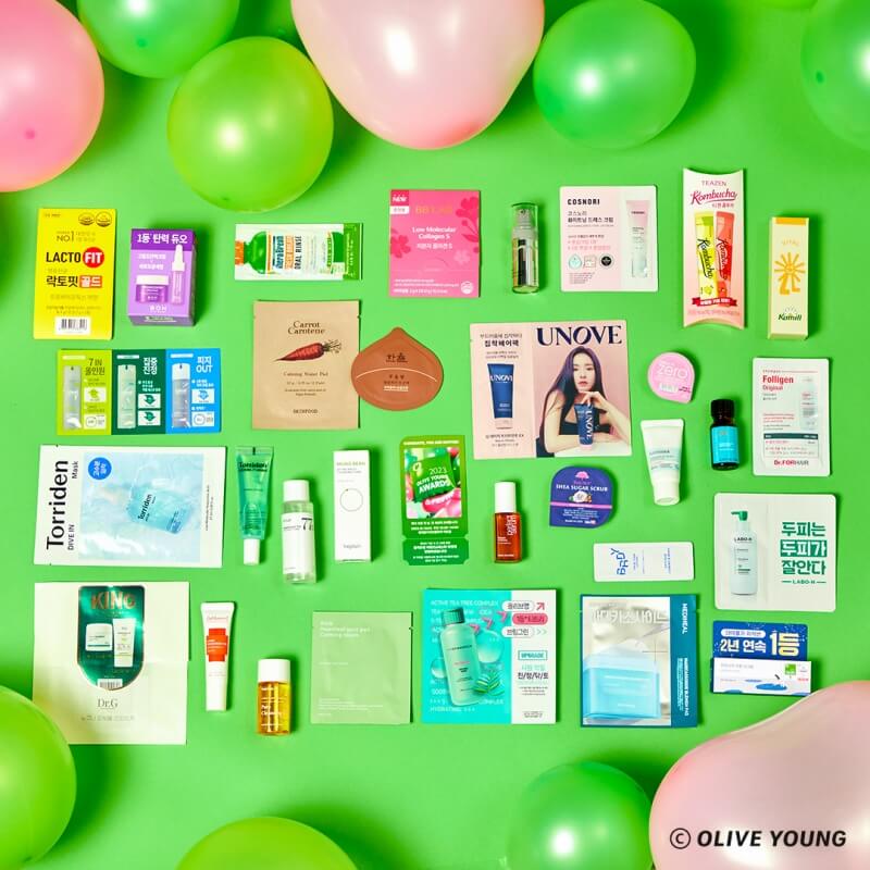 韓国　オリーブヤング　コスメ　セール