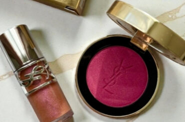 【初買いコスメ2026】シュガーラメがきらめく「YSL ラブストア コレクション」をレビュー | 集英社の美容総合メディア『MAQUIA（マキア）』公式サイト