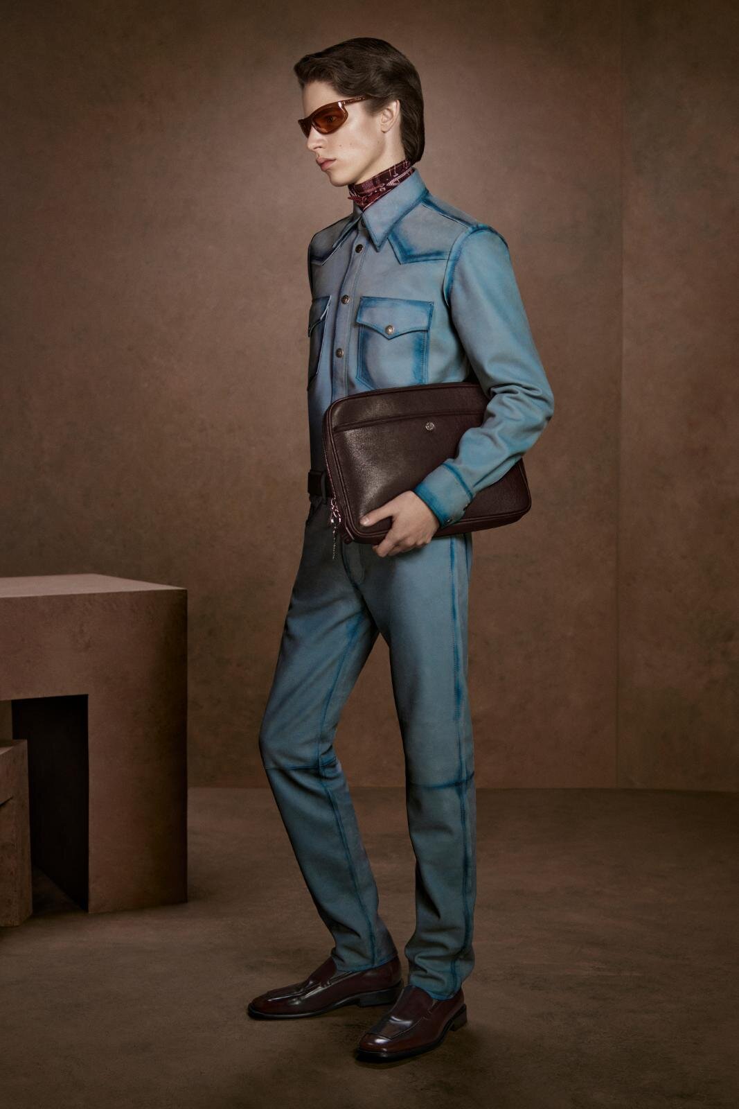 アクネ ストゥディオズ 2026-27年秋冬メンズコレクション、ブランドルーツの“デニム”に立ち返って｜写真5