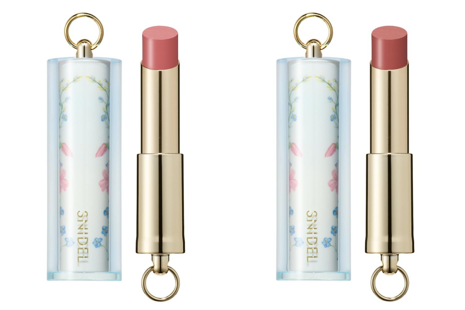 左から)スナイデル ルージュ クチュール コフレ EX11,EX12 4,400円<限定品>