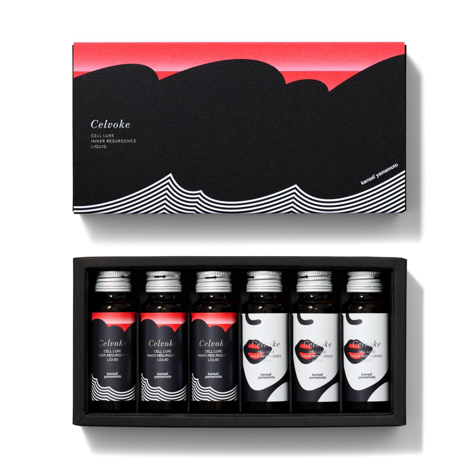 セルヴォーク セルリュクス インナー リサージェンス リキッド 6本入り 限定パッケージ 30mL×6本 14,040円