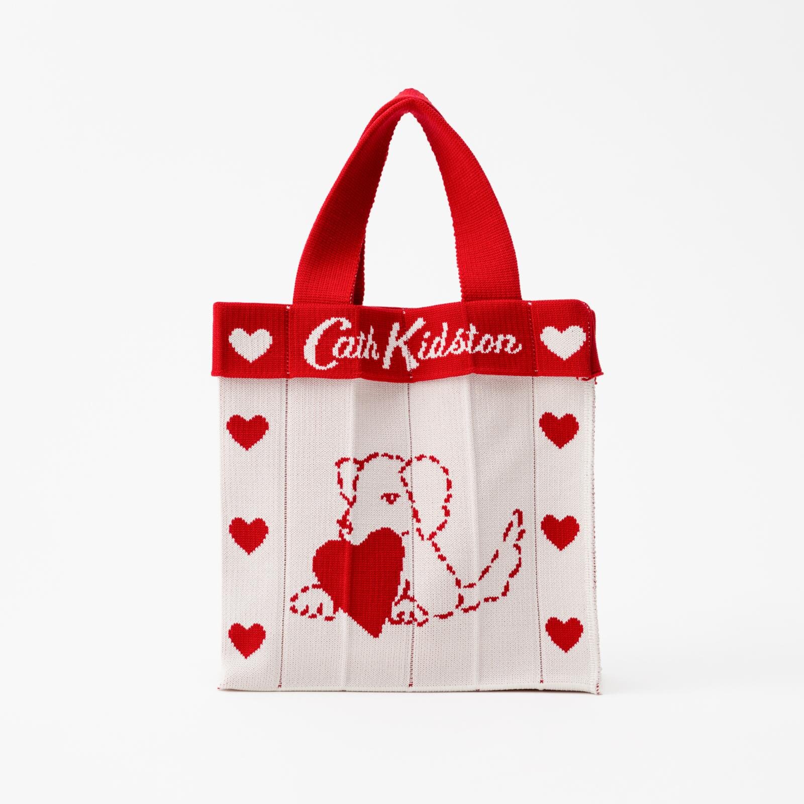 CK×KNT365 Co-Knitty ハート ドッグ 5,500円