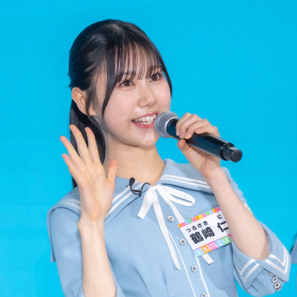 日向坂46五期生の鶴崎仁香(つるさき にこ)