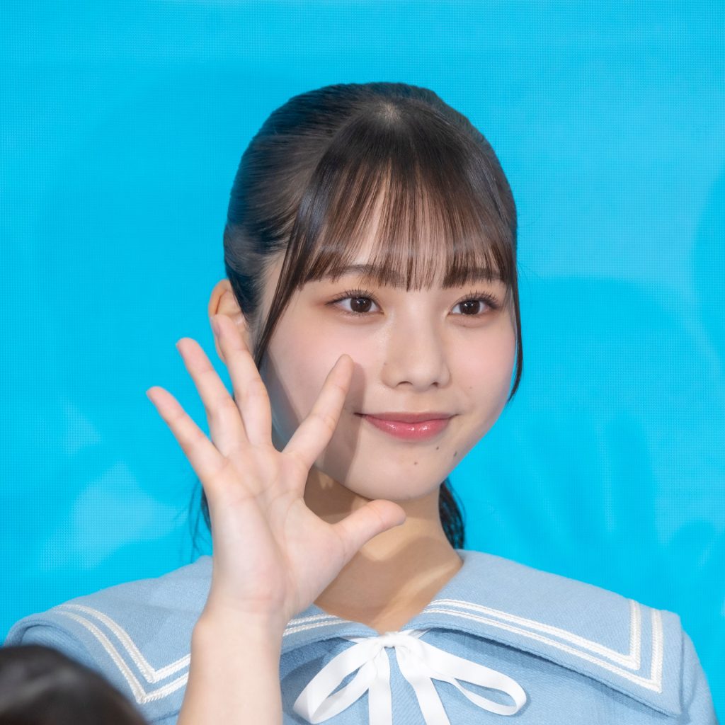 日向坂46五期生の下田衣珠季(しもだ いずき)