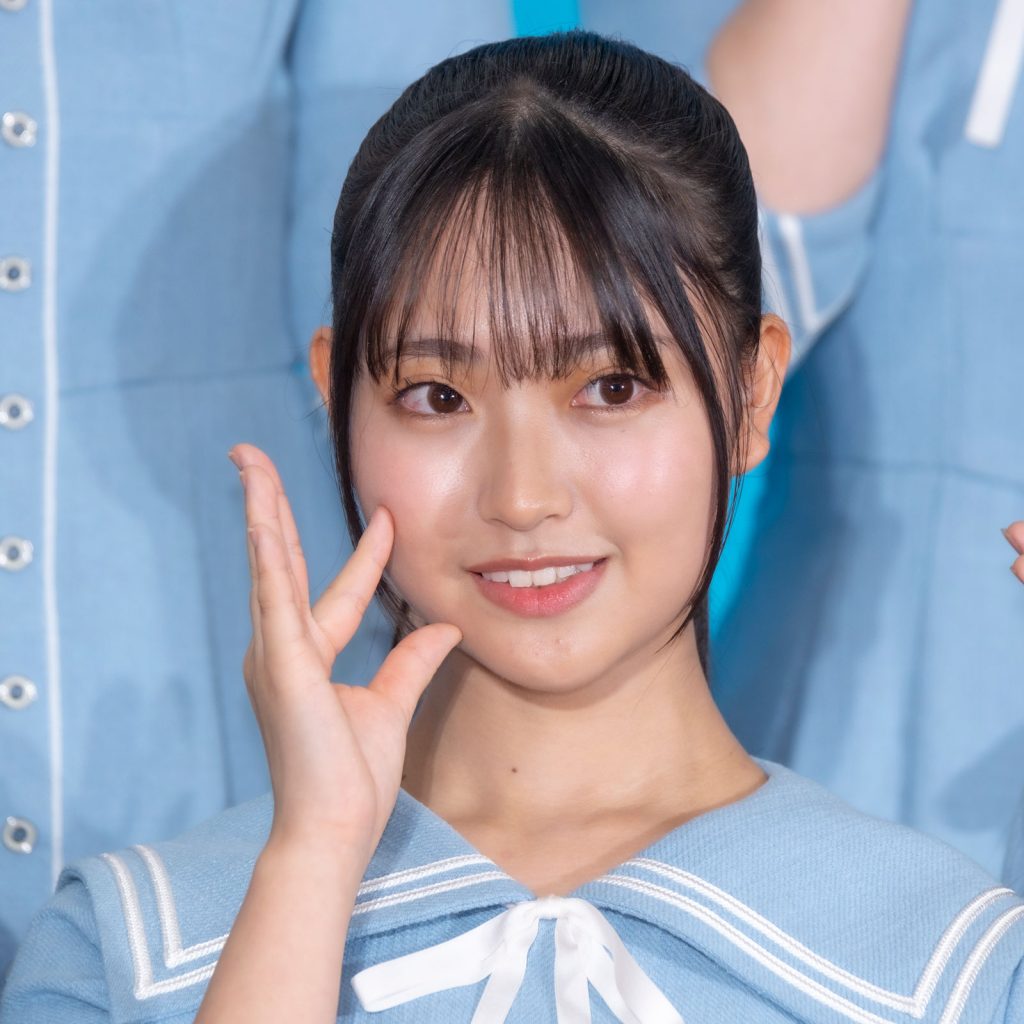 日向坂46五期生の蔵盛妃那乃(くらもり ひなの)