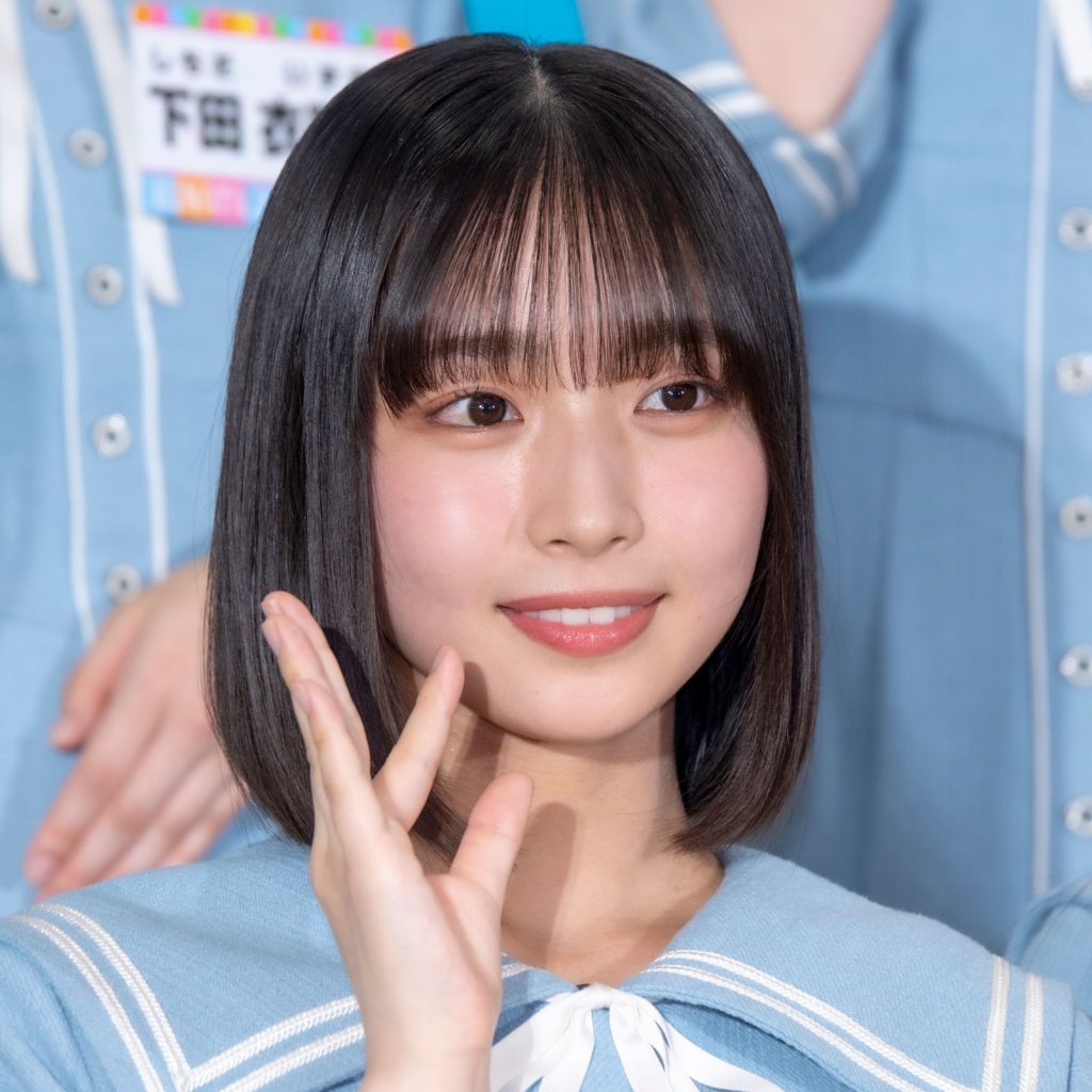 日向坂46五期生の大野愛実(おおの まなみ)