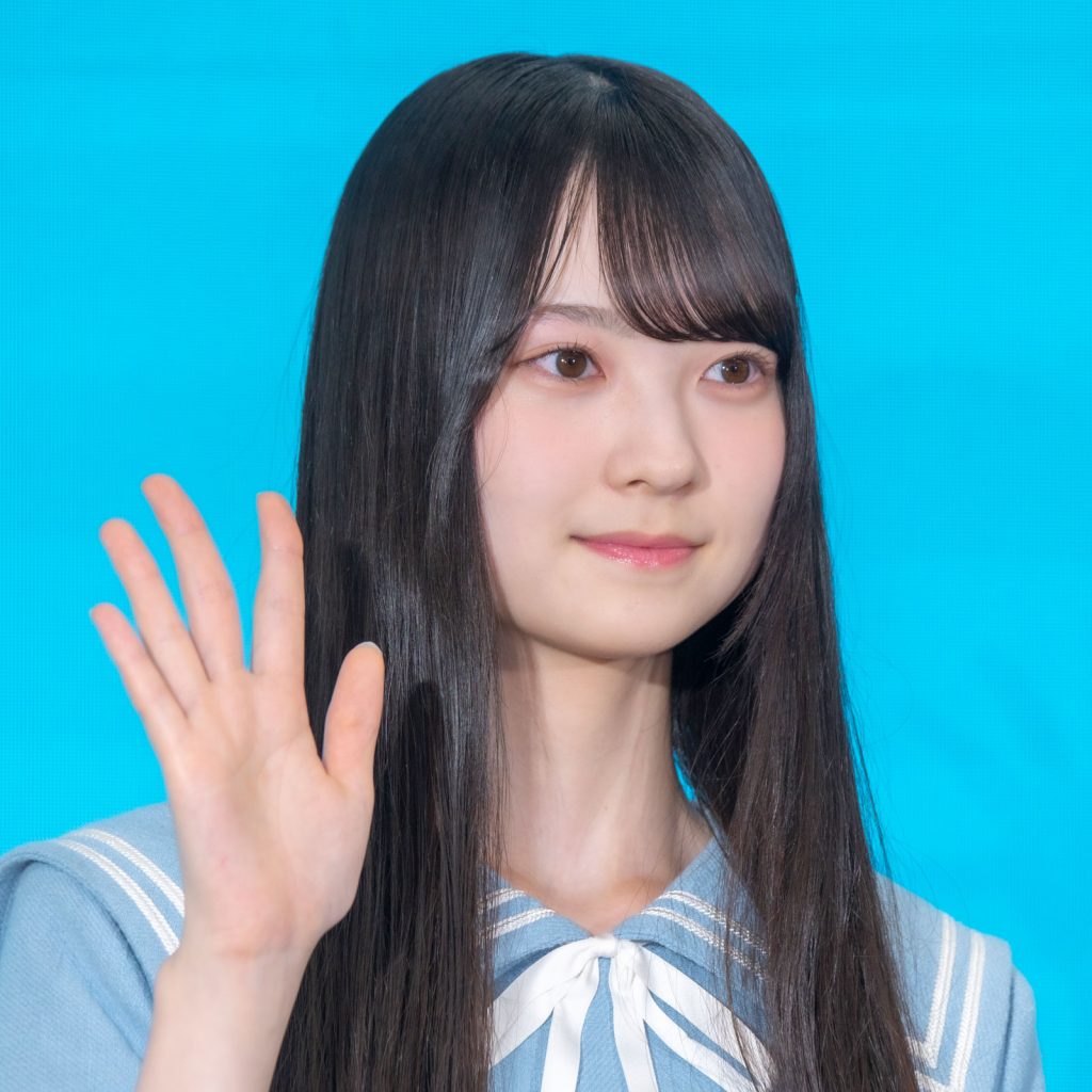 日向坂46五期生の佐藤優羽(さとう ゆう)
