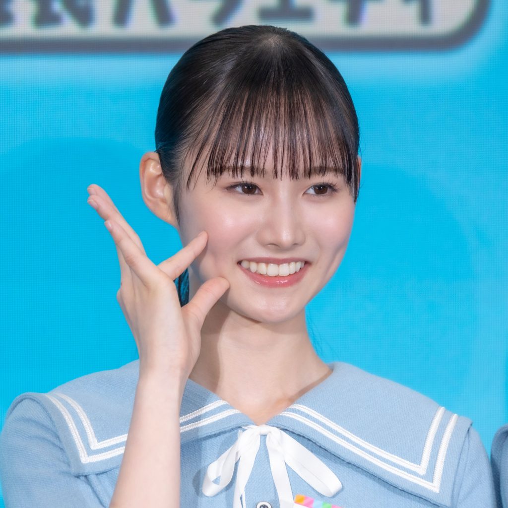 日向坂46五期生の高井俐香(たかい りか)