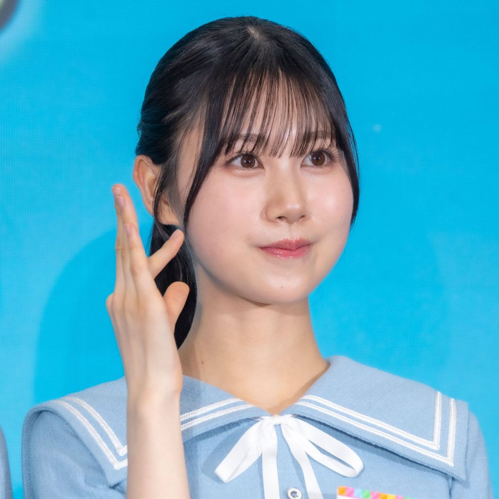 日向坂46五期生の鶴崎仁香(つるさき にこ)