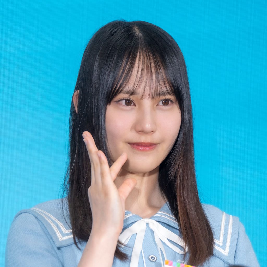 日向坂46五期生の松尾桜(まつお さくら)