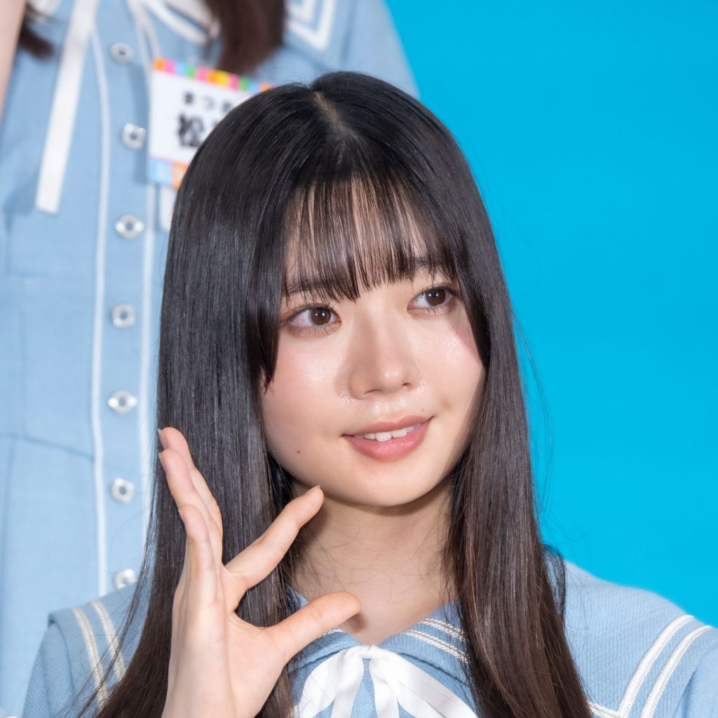 日向坂46五期生の坂井新奈(さかい にいな)