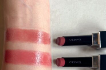 乾燥するほど艶が恋しい。KANEBO「ルージュスターヴァイブラント」新色レビュー【美容ライターの速レポコスメ】 | Vogue Japan