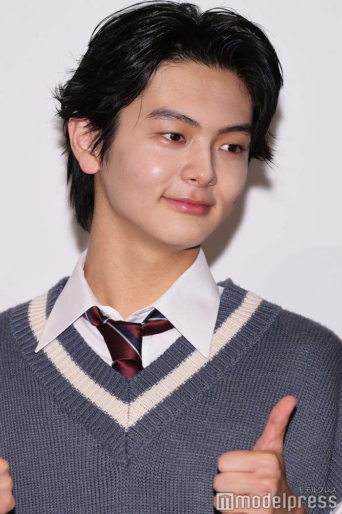 齋藤潤（C）モデルプレス